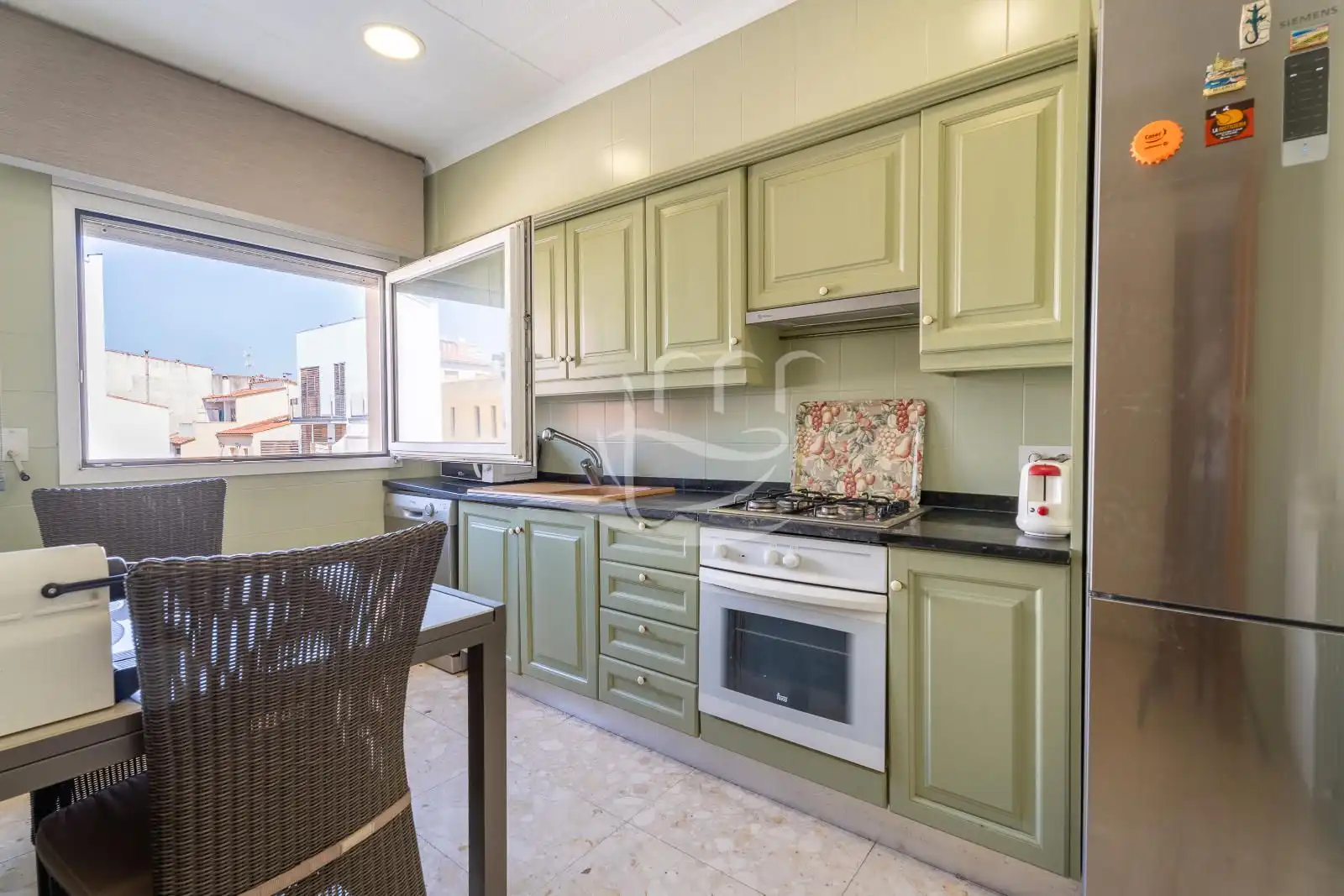 Cocina de Casa o chalet en venta en Palamós con Aire acondicionado, Calefacción y Terraza