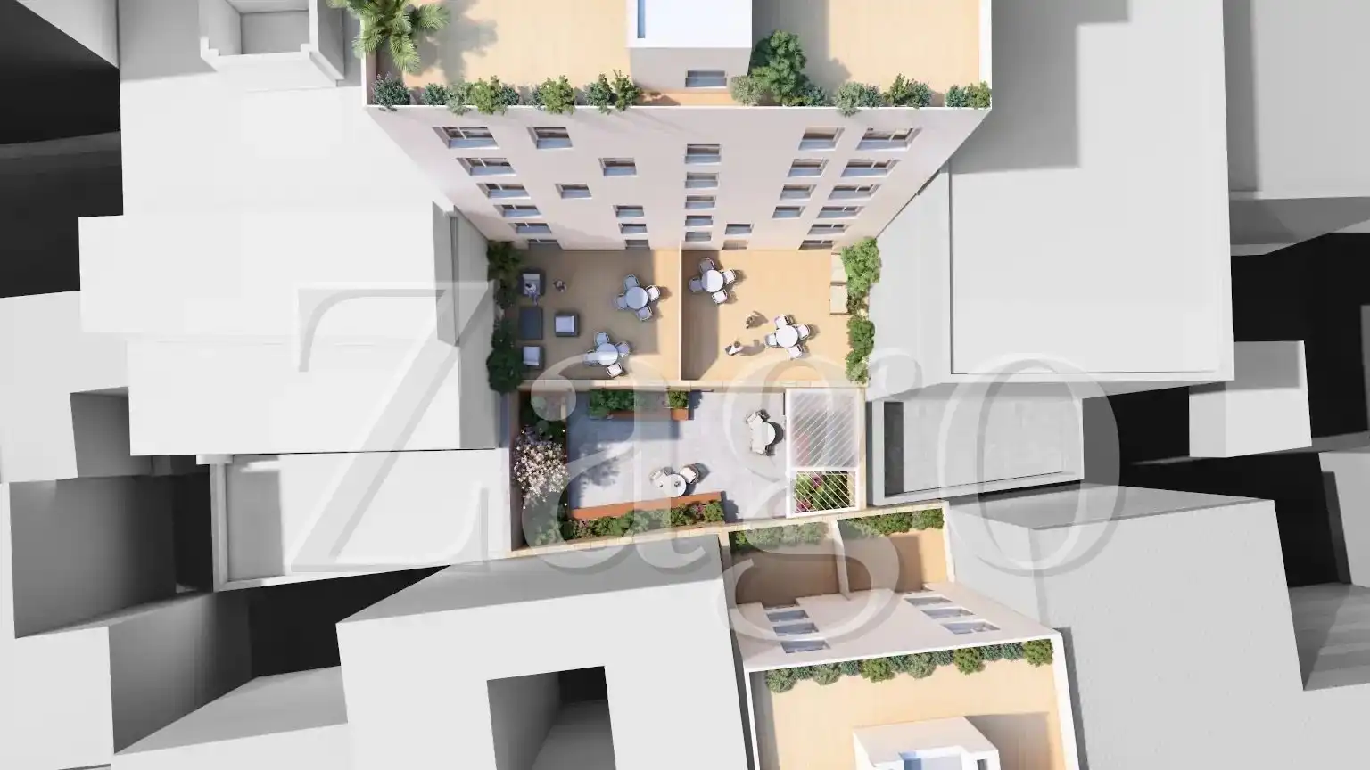 Apartament amb piscina en venda a Centro Urbano, imagen 14