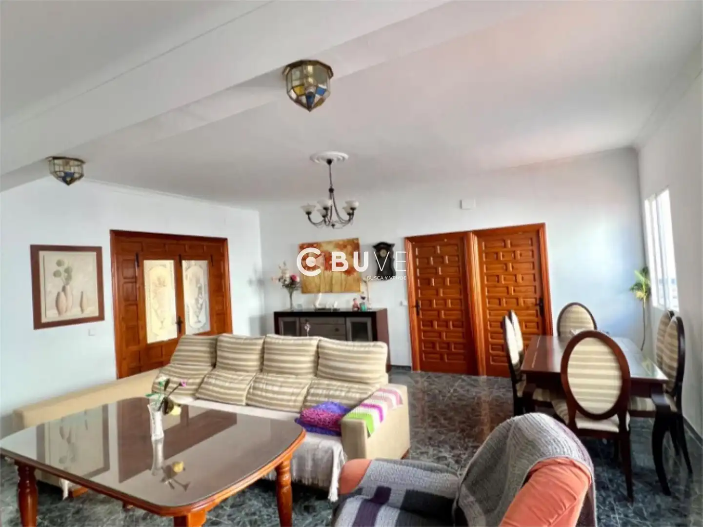 Sala d'estar de Casa o xalet en venda en Palma del Río amb Aire condicionat, Calefacció i Terrassa