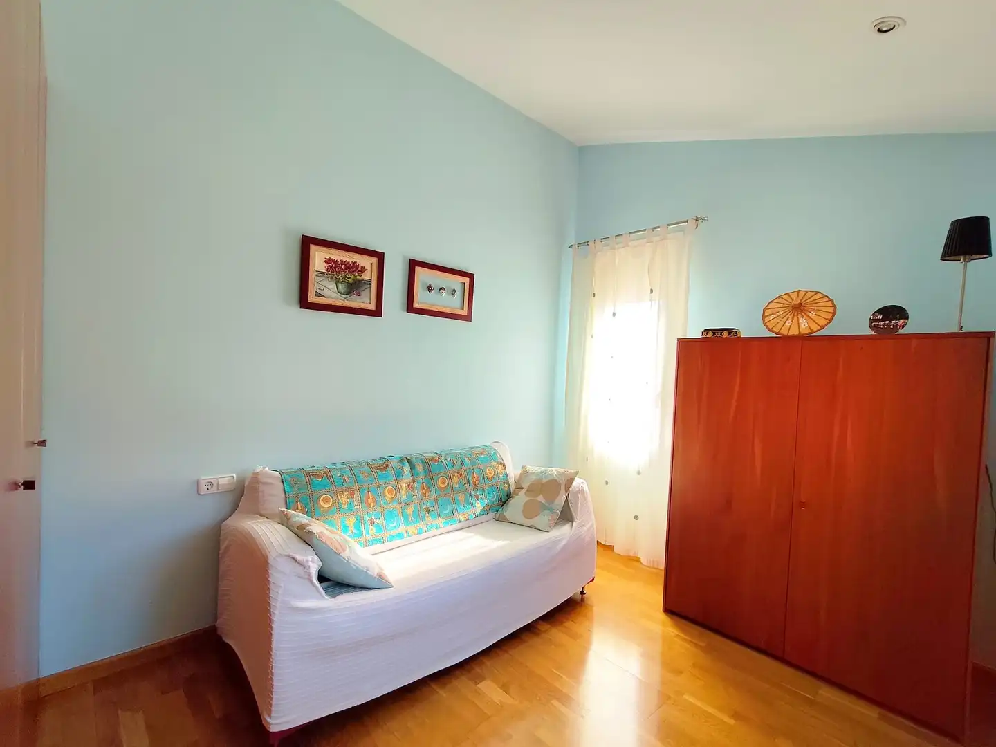 Sala d'estar de Casa o xalet en venda en La Palma de Cervelló amb Aire condicionat, Calefacció i Terrassa
