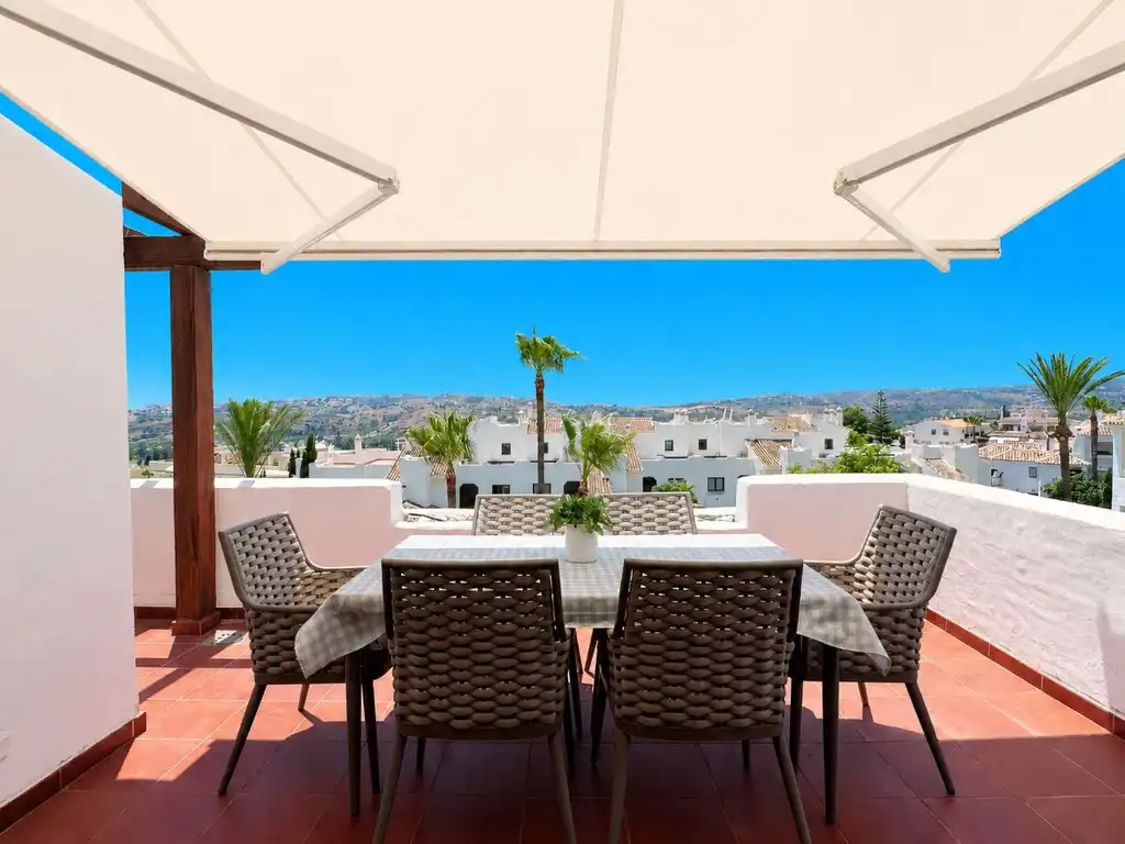 Terrace of Duplexes for sale in Mijas  with Air Conditioner, Terrace and Storage room
