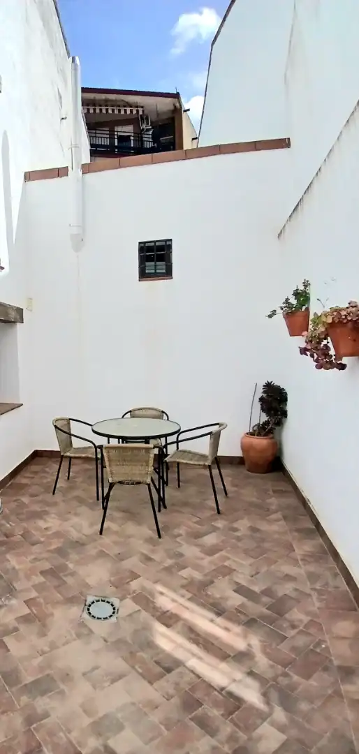 Terrace of Houses for sale in San Martín de Valdeiglesias  with Heating, Terrace and Storage room