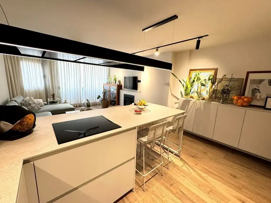 Cocina de Apartamento en venta en Altea con Calefacción
