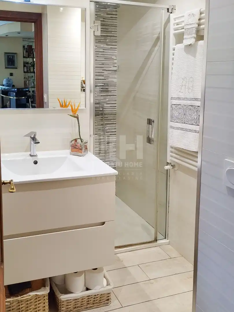 Baño de Casa o chalet en venta en Hernialde con Calefacción, Jardín privado y Terraza