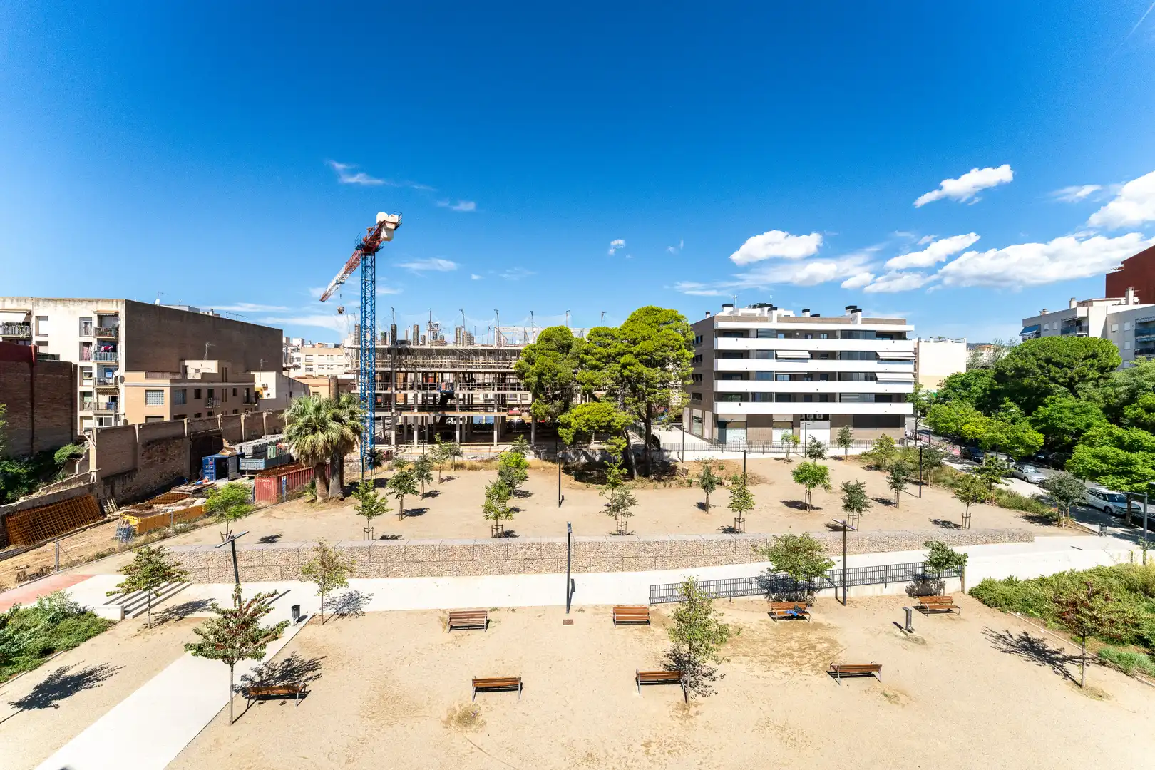 Vista exterior de Pis en venda en Reus amb Aire condicionat, Calefacció i Terrassa