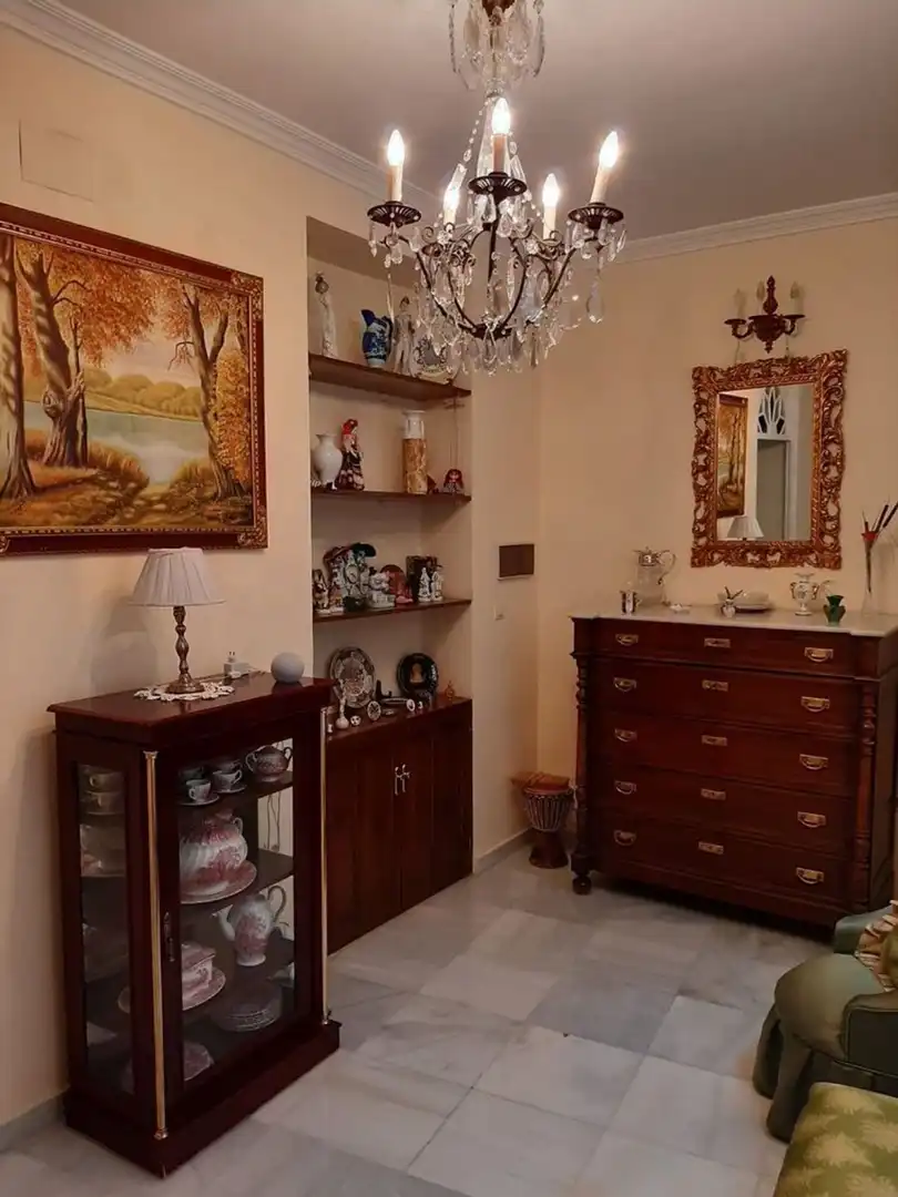 Menjador de Casa o xalet en venda en Sevilla amb Aire condicionat, Terrassa i Traster