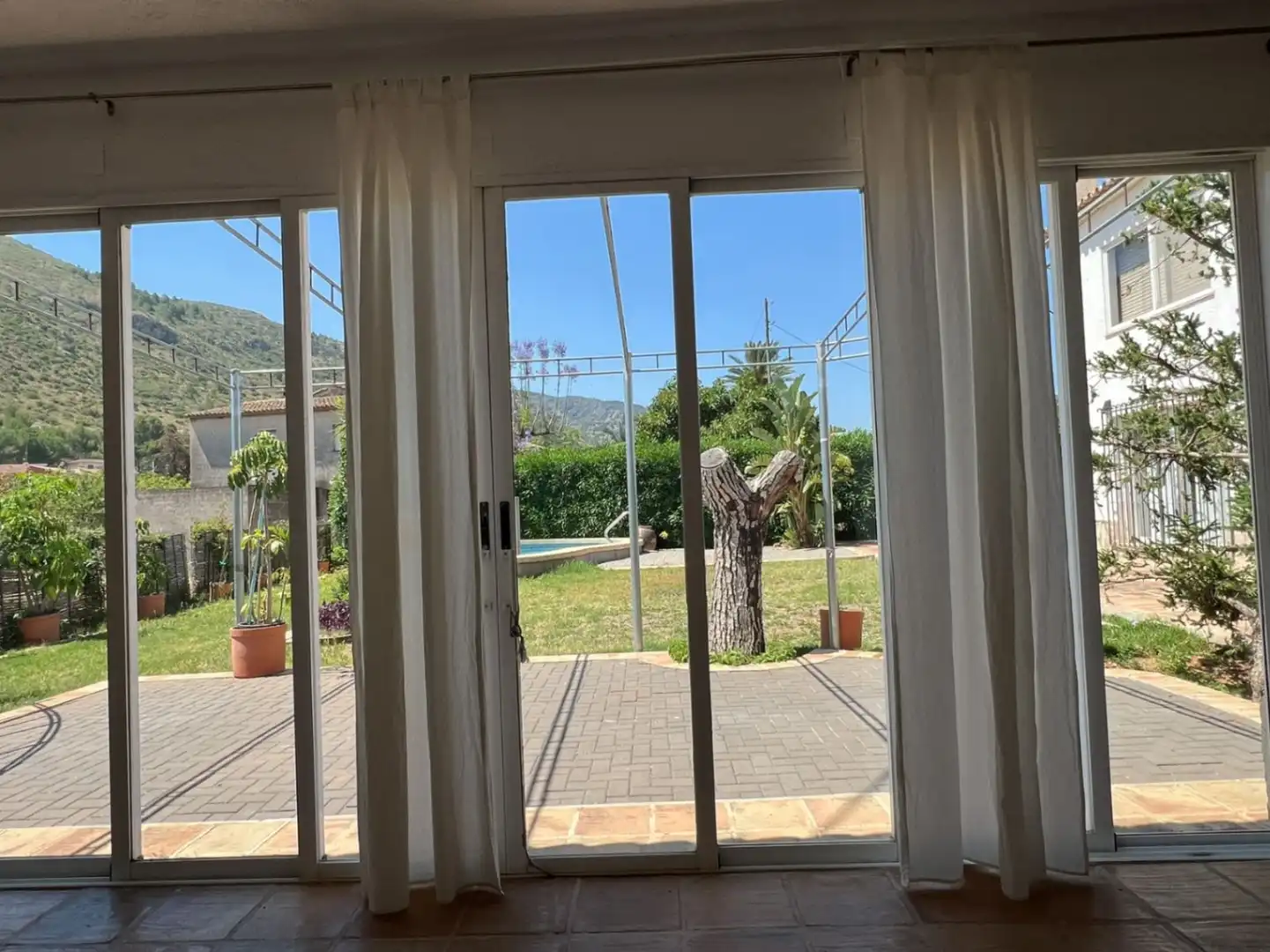 Jardí de Casa o xalet en venda en Pedreguer amb Jardí privat, Terrassa i Piscina