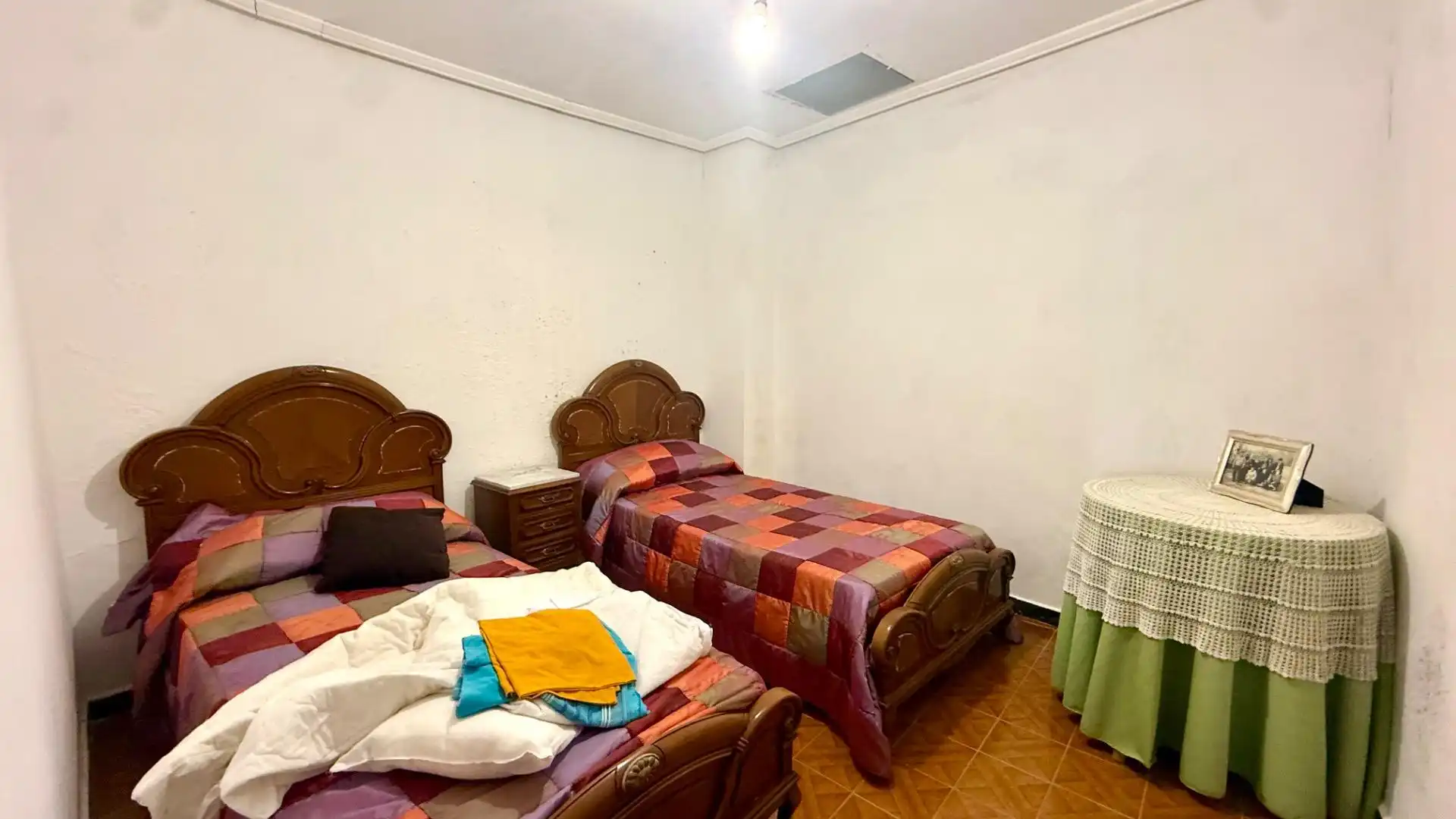 Bedroom of Houses for sale in Rairiz de Veiga  with Furnished