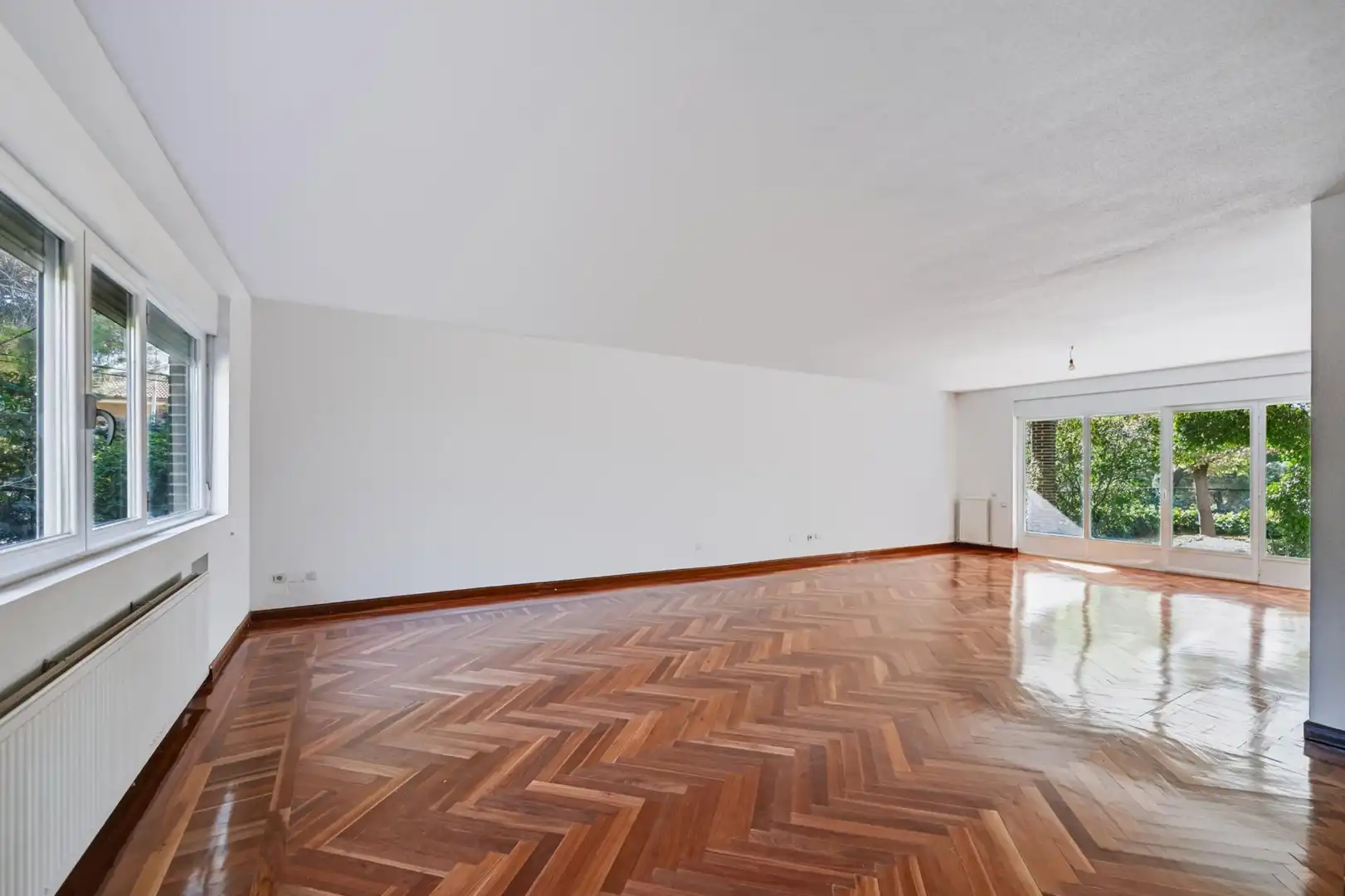 Sala d'estar de Casa o xalet en venda en El Bosque