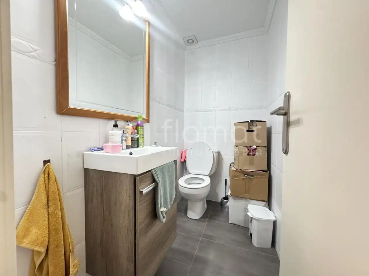Baño de Piso en venta en Girona con Terraza