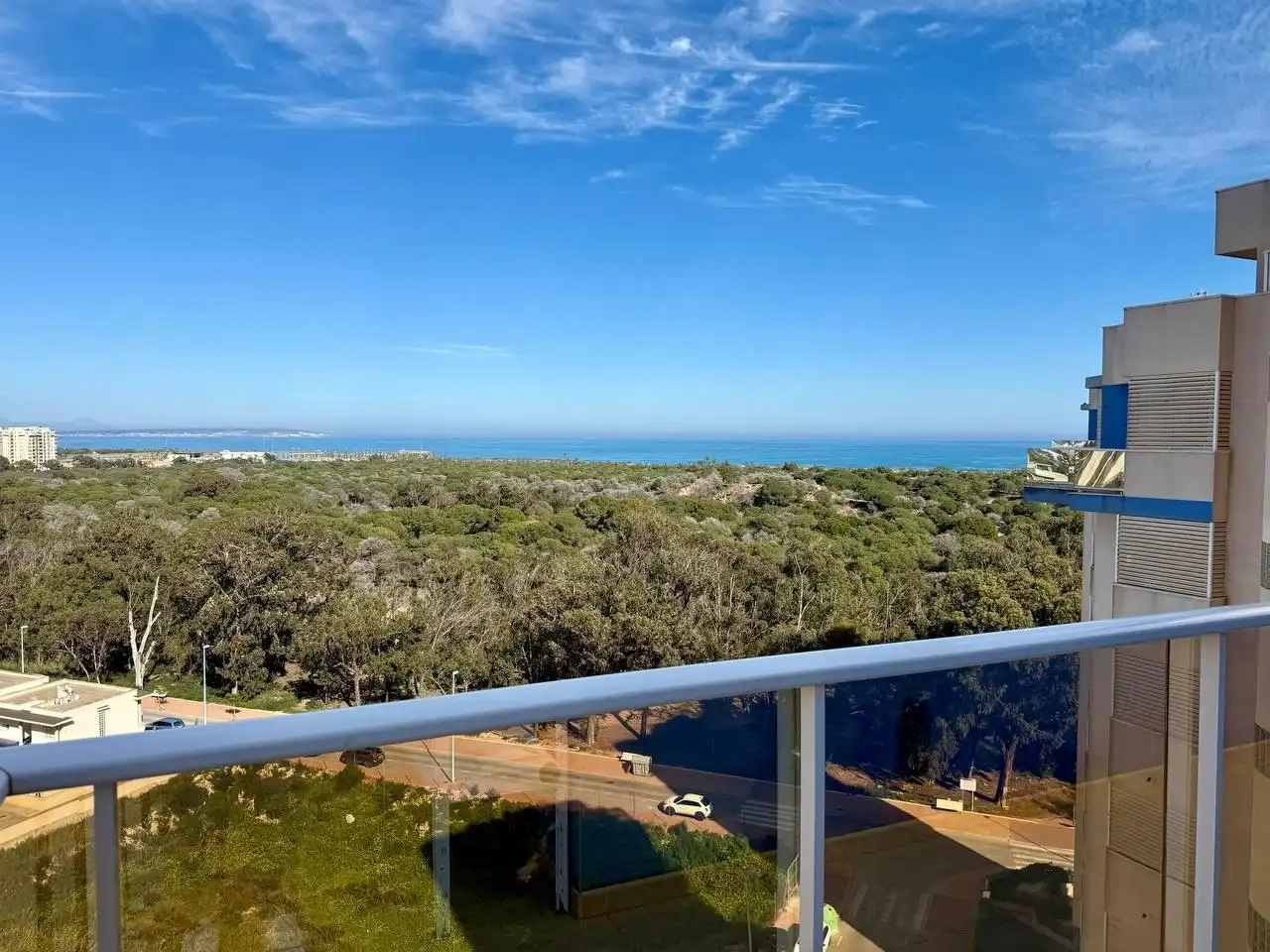 Vista exterior de Apartamento en venta en Guardamar del Segura con Aire acondicionado, Jardín privado y Terraza