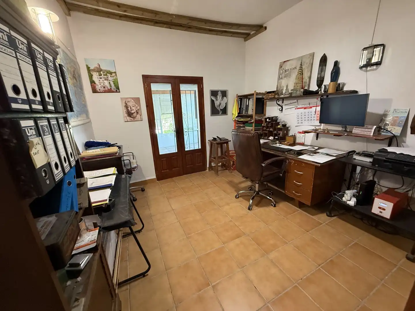 Finca rústica en venta en Santa Eulària des Riu con Aire acondicionado, Calefacción y Jardín privado