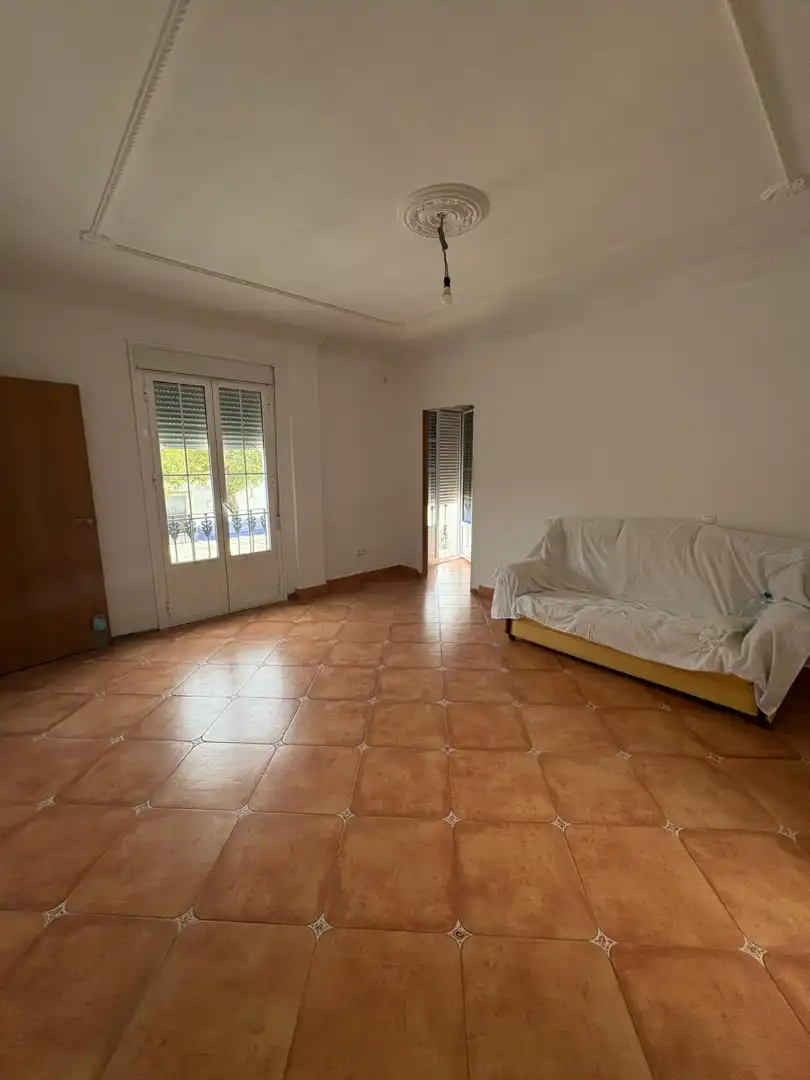 Sala d'estar de Casa adosada en venda en Villamartín amb Aire condicionat, Calefacció i Terrassa