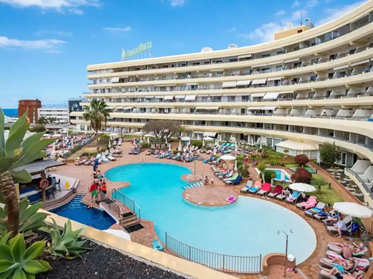 Exterior view of Flat for sale in Adeje  with Swimming Pool