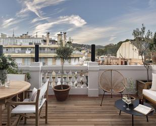 Terrace of Attic for sale in  Barcelona Capital  with Air Conditioner, Heating and Parquet flooring