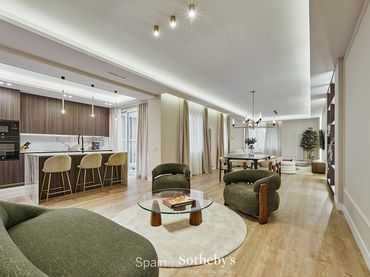 Mini appartamento con ascensore in vendita a Calle de José Ortega y Gasset