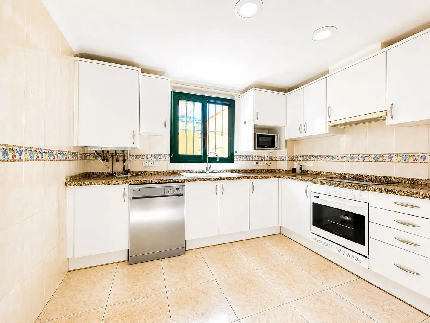 Kitchen of Apartments for sale in Jávea / Xàbia  with Air Conditioner, Heating and Private garden