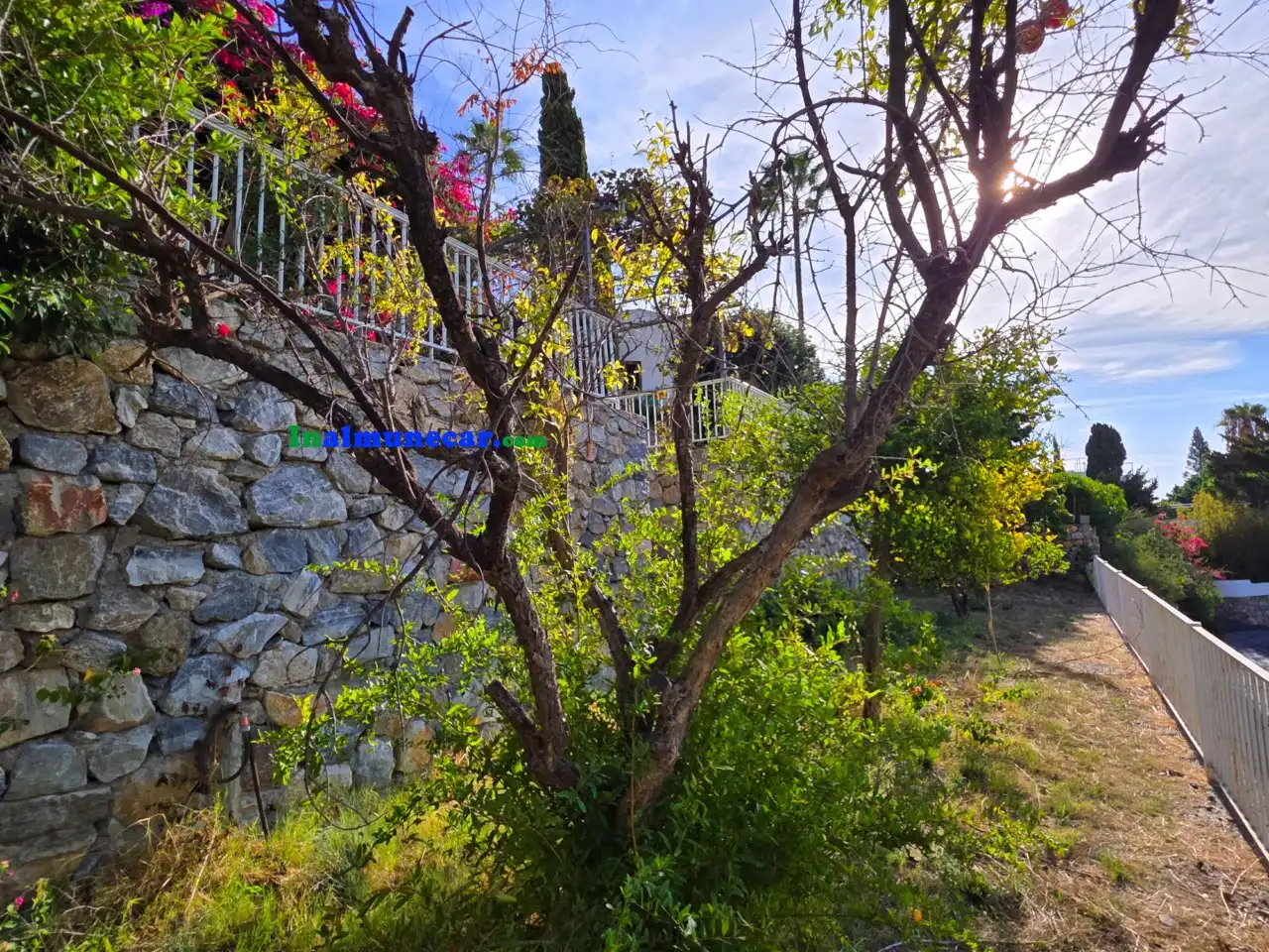 Jardín de Casa o chalet en venta en Almuñécar con Calefacción, Terraza y Trastero