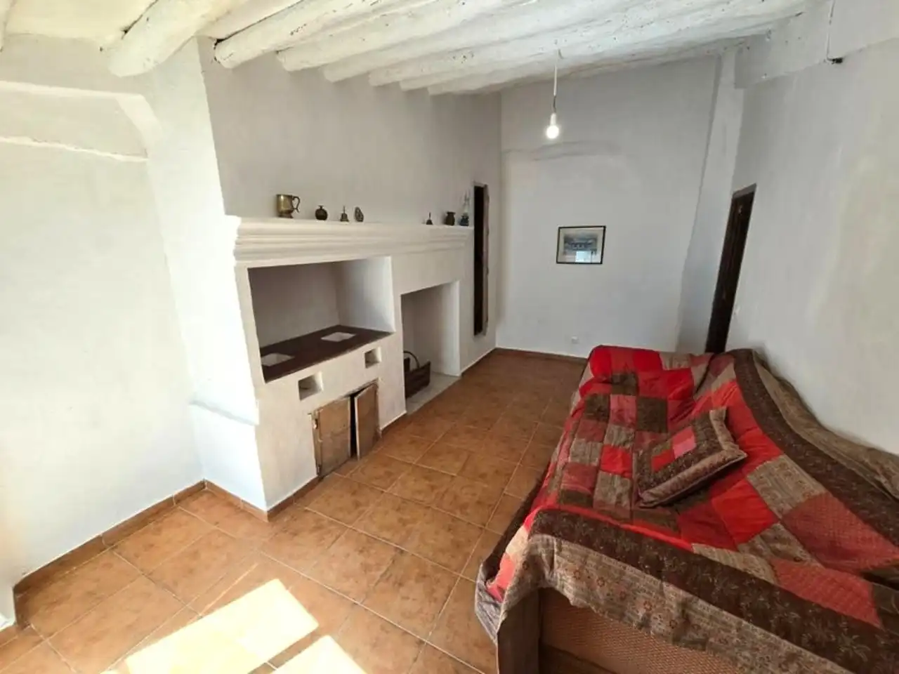 Sala d'estar de Finca rústica en venda en Serón amb Terrassa