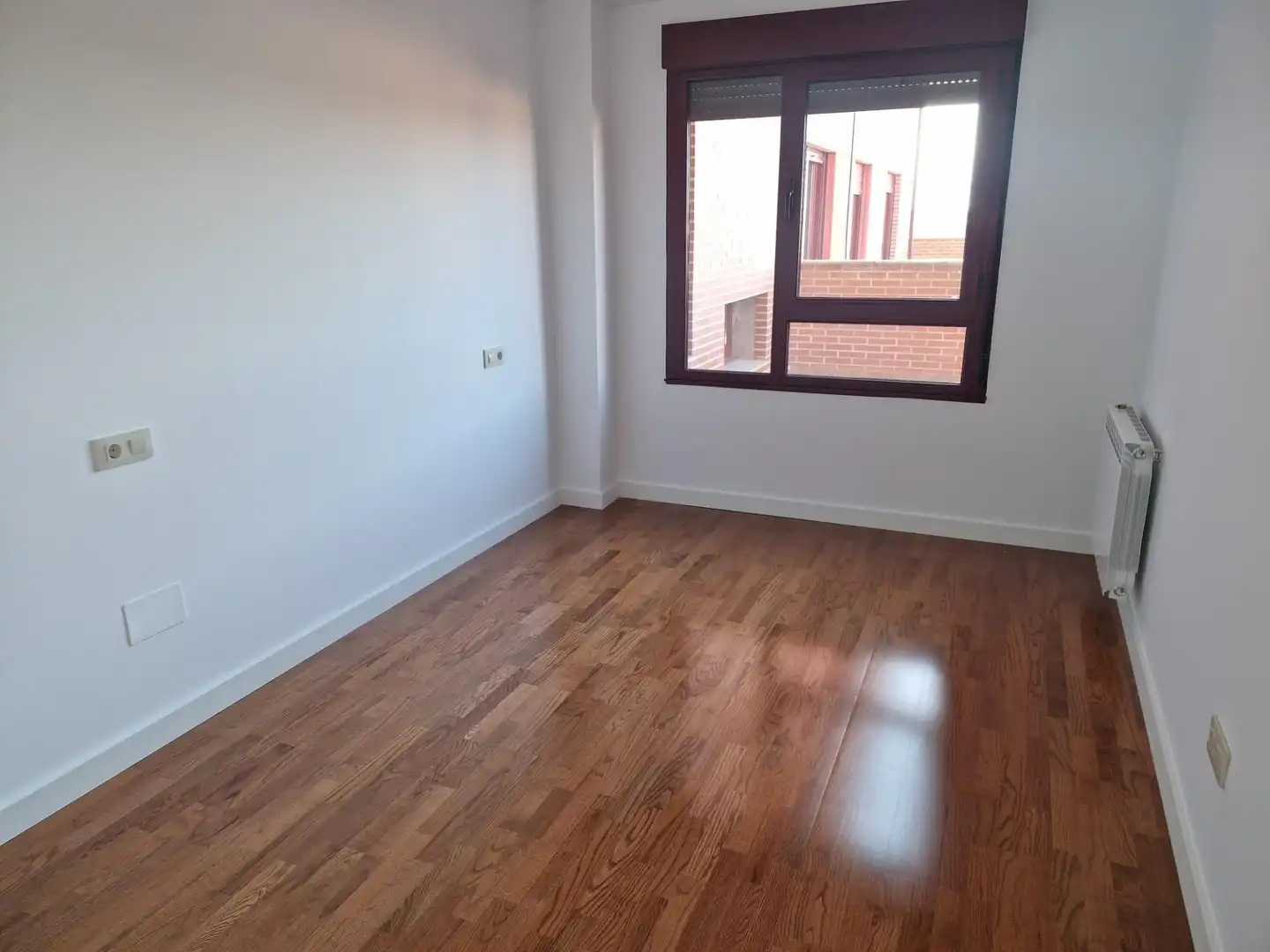Bedroom of Flat for sale in Camponaraya  with Heating, Terrace and Storage room