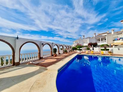 Swimming pool of Duplex for sale in Benalmádena  with Air Conditioner and Terrace