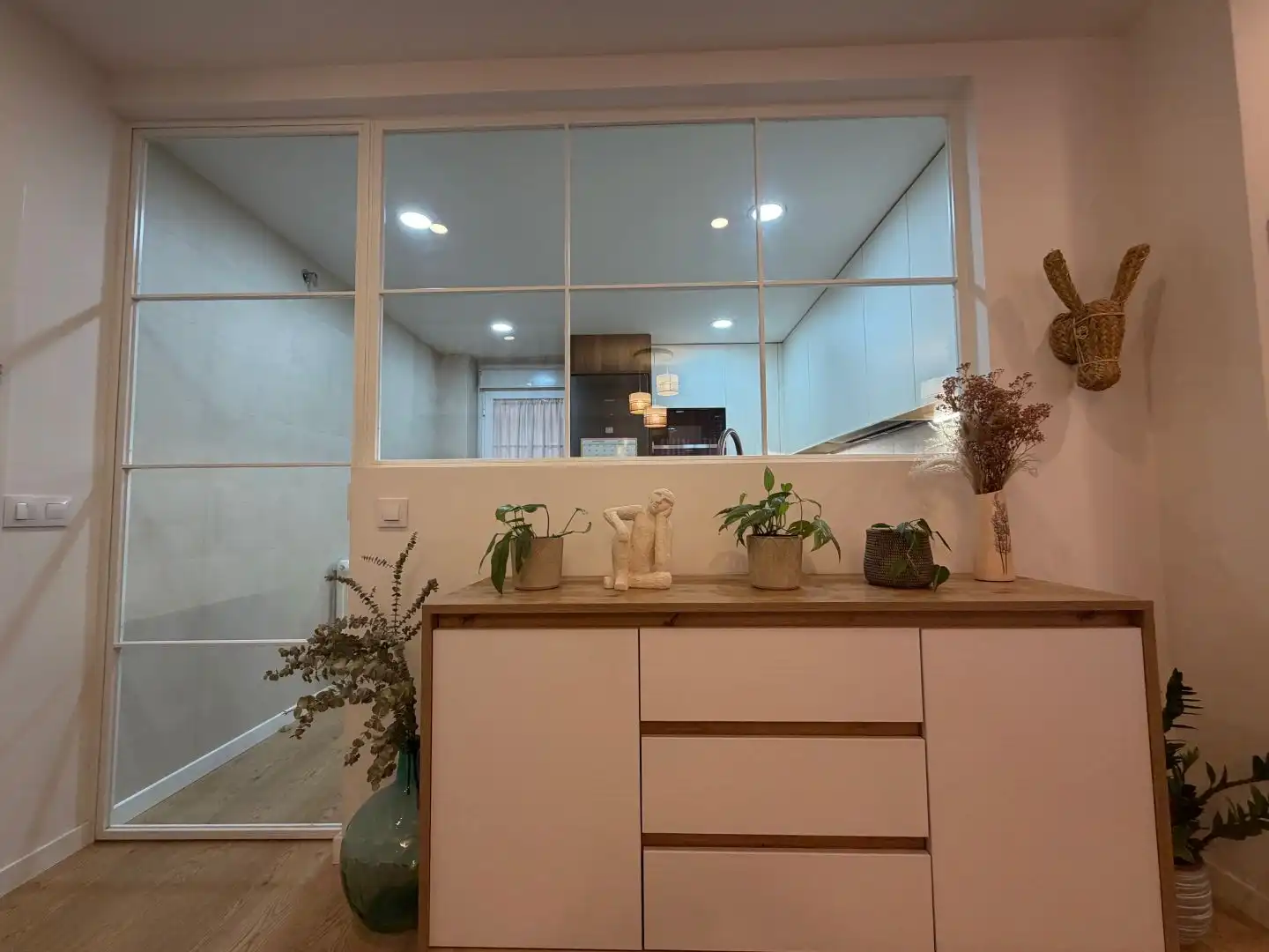 Kitchen of Flat for sale in Getafe  with Air Conditioner and Terrace