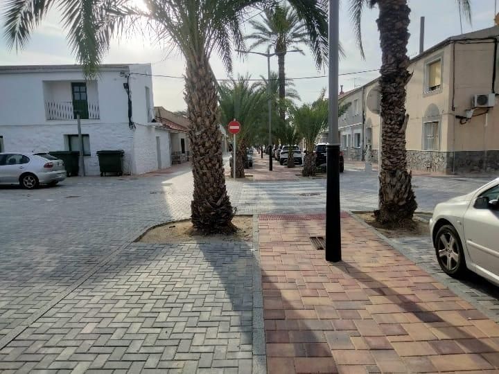 Vista exterior de Casa adosada en venda en San Isidro