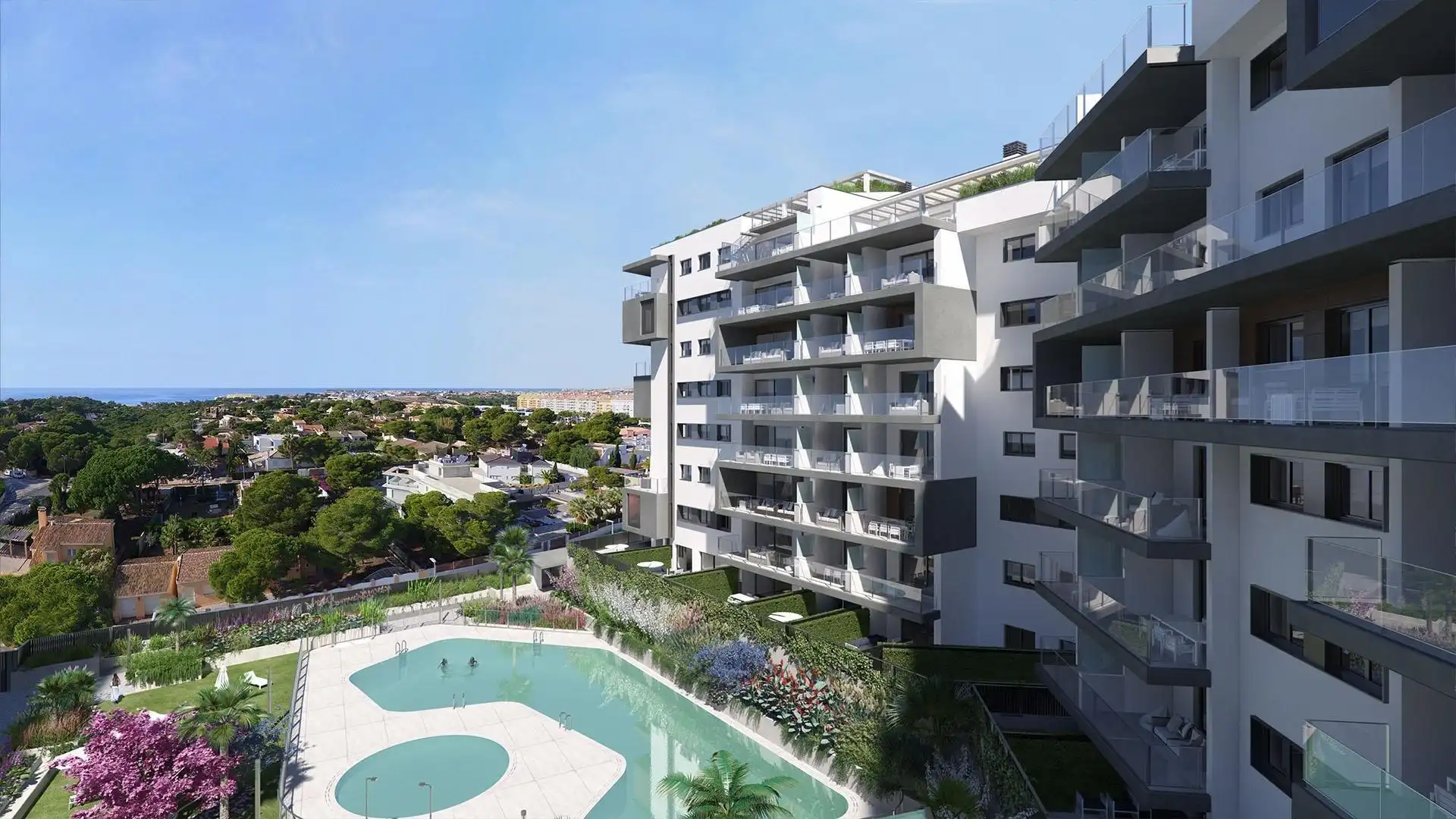 Apartamento con piscina en venta en Orihuela Costa, imagen 11