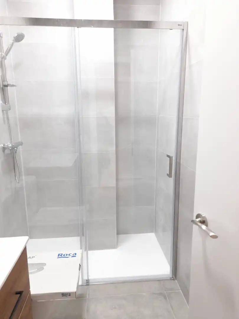 Bathroom of Flat for rent in Madrid  with Heating