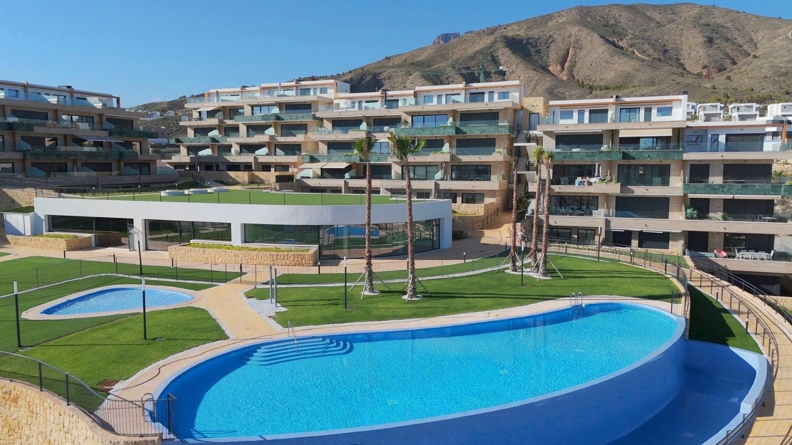 Apartment to rent in Finestrat Pueblo, Finestrat
