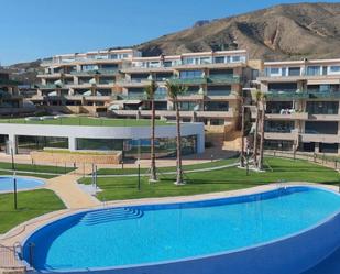 Exterior view of Apartment to rent in Finestrat  with Air Conditioner, Heating and Terrace