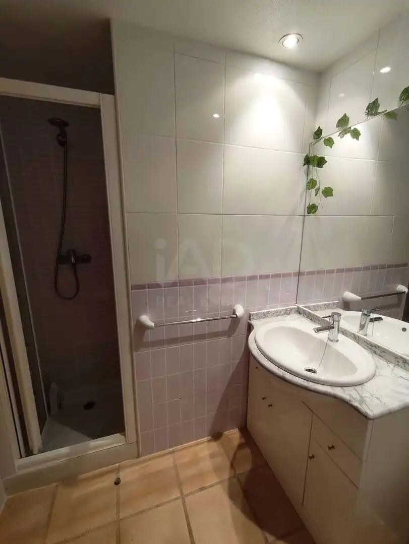 Badezimmer von Dachboden zum Verkauf in San Jorge / Sant Jordi mit Klimaanlage, Terrasse und Schwimmbad