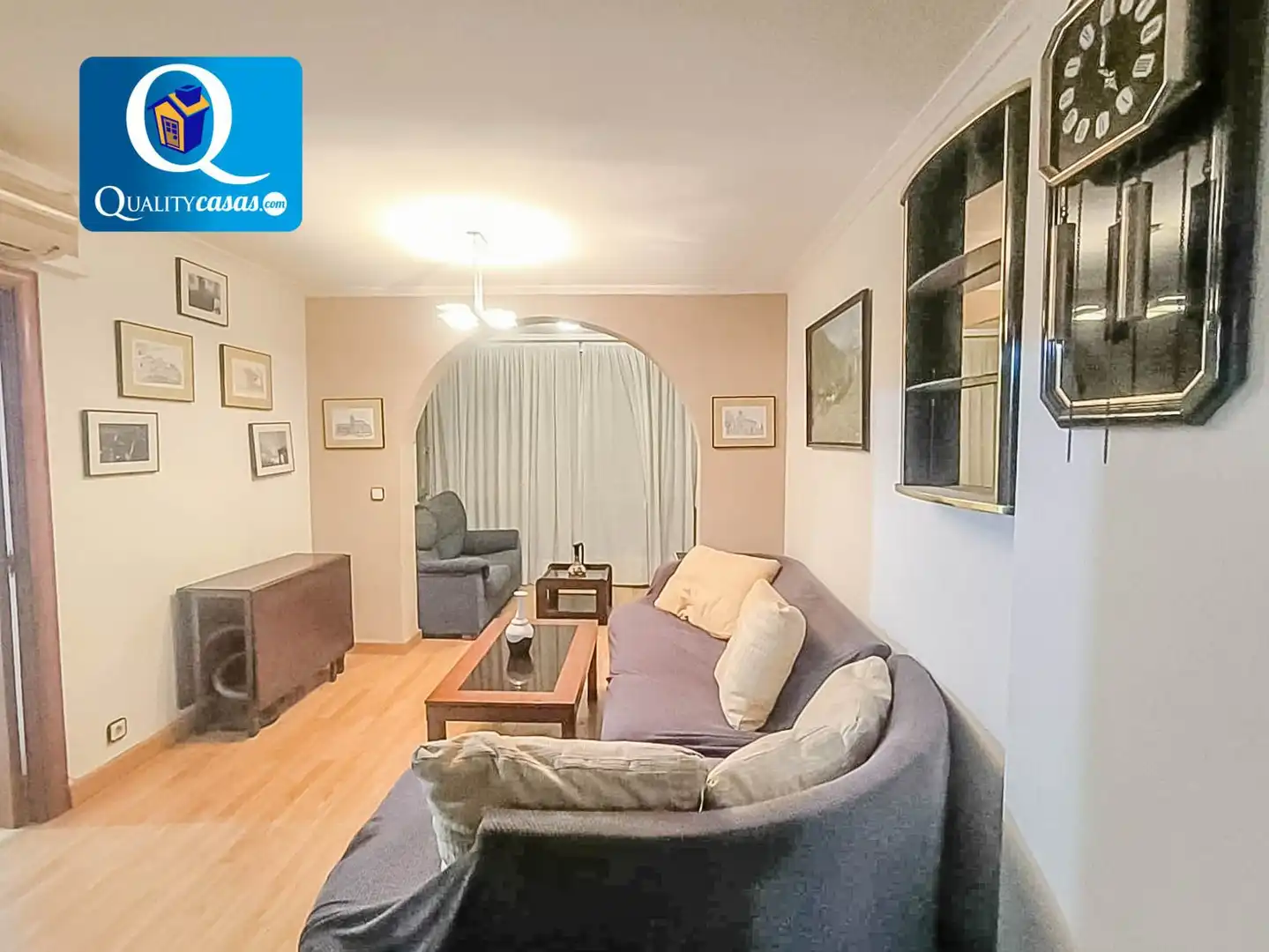 Living room of Apartments for sale in Alicante / Alacant  with Air Conditioner, Heating and Community pool