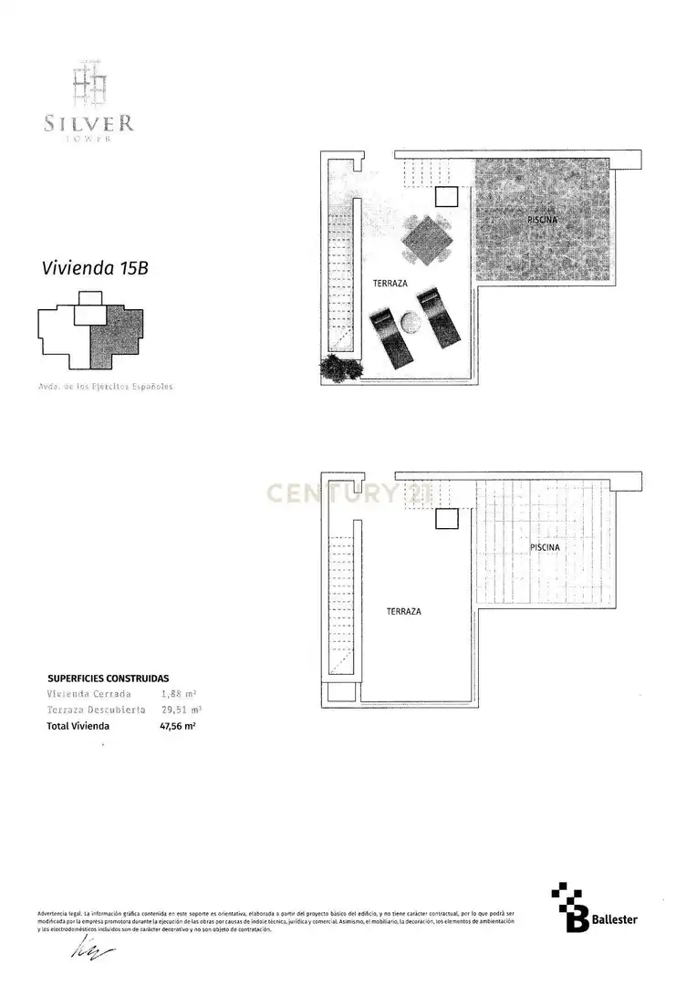 Apartamento en venta en Calpe / Calp con Aire acondicionado, Piscina y Horno