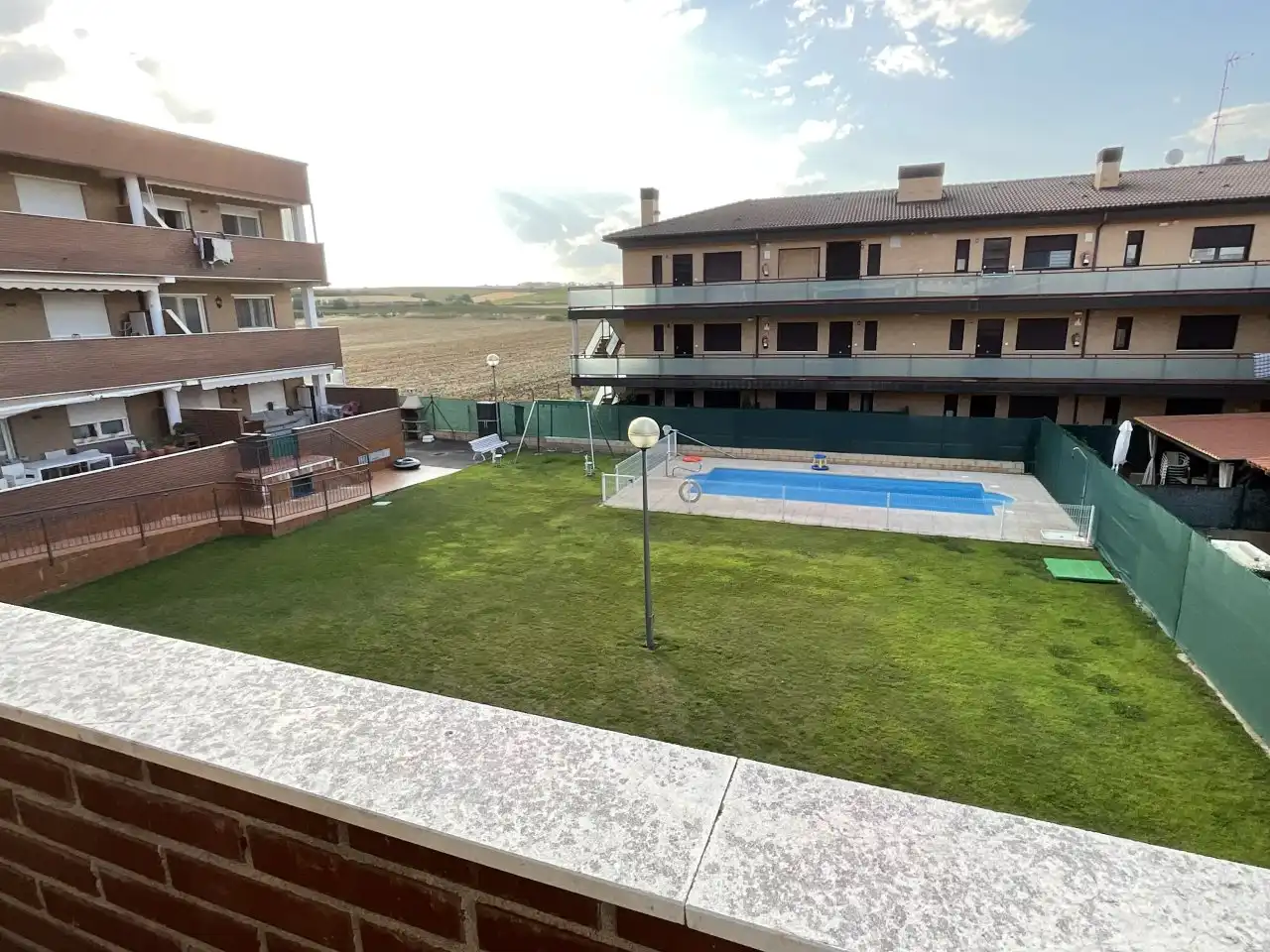 Swimming pool of Flat for sale in Alesanco  with Heating, Terrace and Furnished