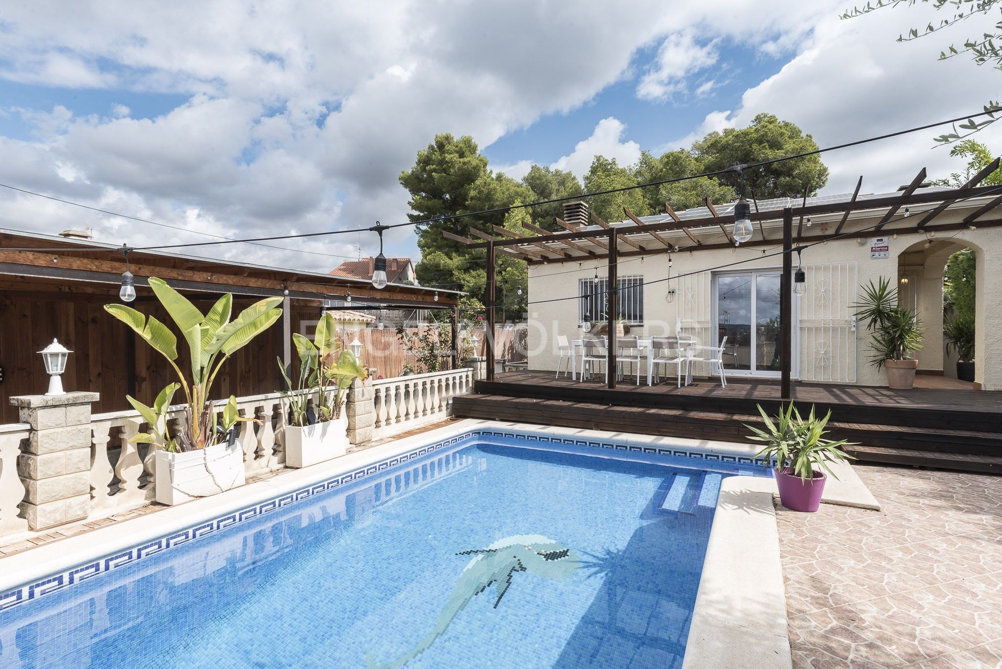 Swimming pool of House or chalet for sale in El Vendrell  with Air Conditioner, Heating and Private garden