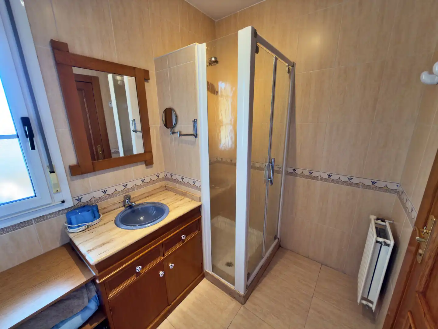 Bathroom of Detached homes for sale in Llanera  with Heating, Parquet flooring and Terrace
