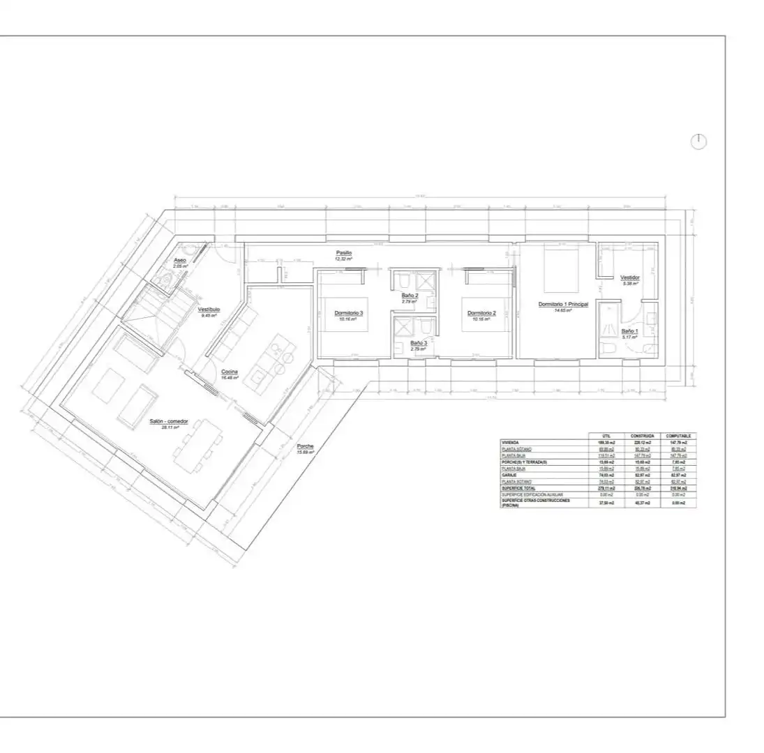 Casa o chalet en venta en Castrillón con Aire acondicionado, Calefacción y Jardín privado