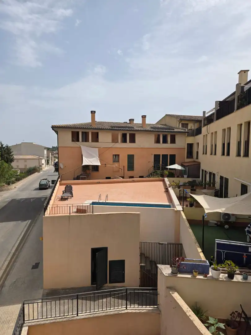 Schwimmbecken von Maisonette zum Verkauf in Sineu mit Terrasse, Abstellraum und Balkon
