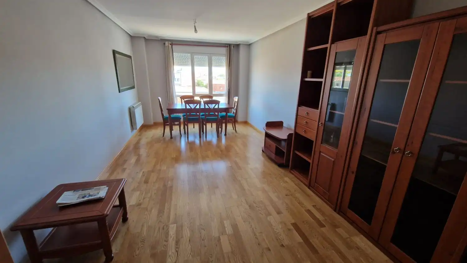Esszimmer von Wohnung zum Verkauf in León Capital  mit Heizung, Parkett und Terrasse