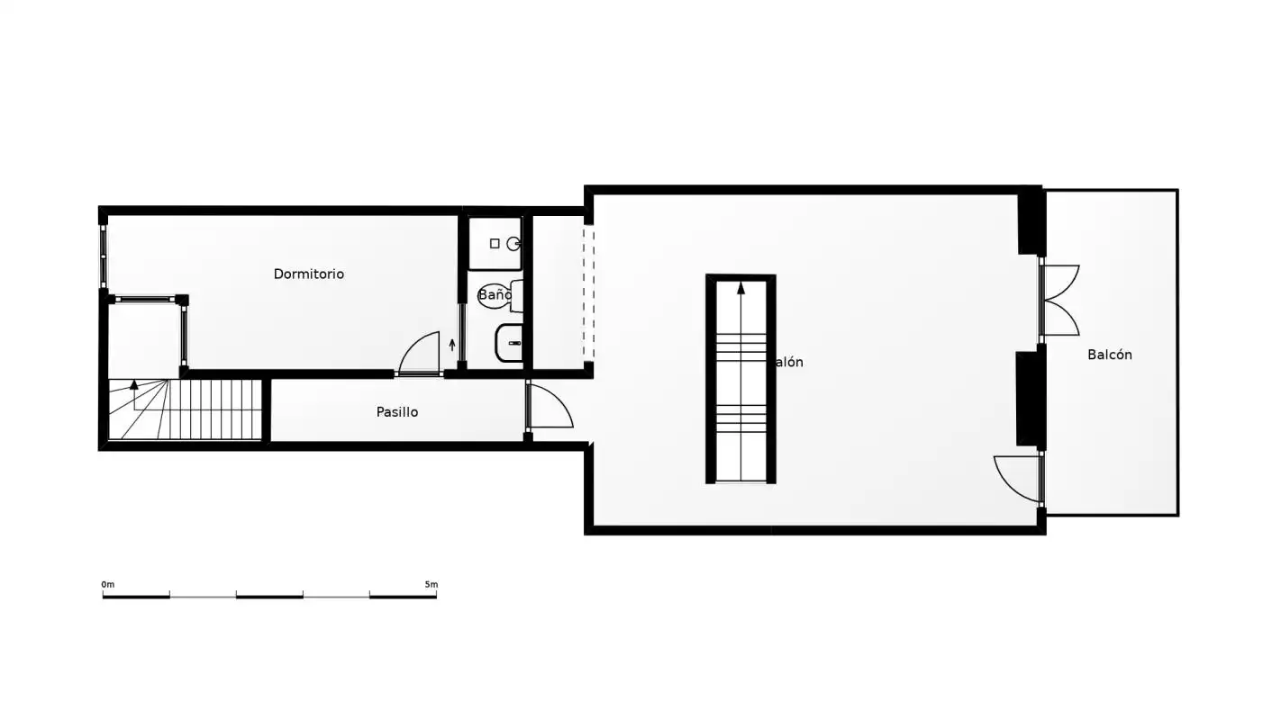 Maisonette zum Verkauf in Barcelona mit Klimaanlage, Heizung und Terrasse