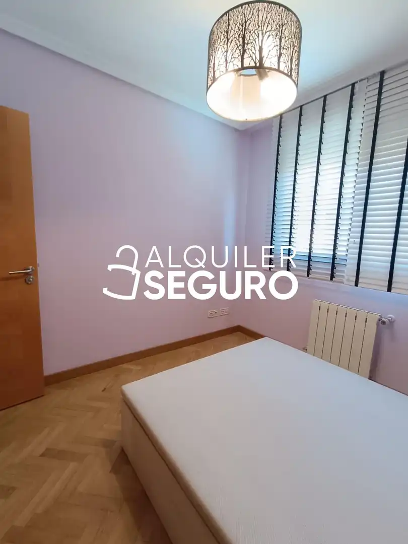 Schlafzimmer von Wohnung zur Miete in Ciempozuelos mit Klimaanlage, Heizung und Abstellraum