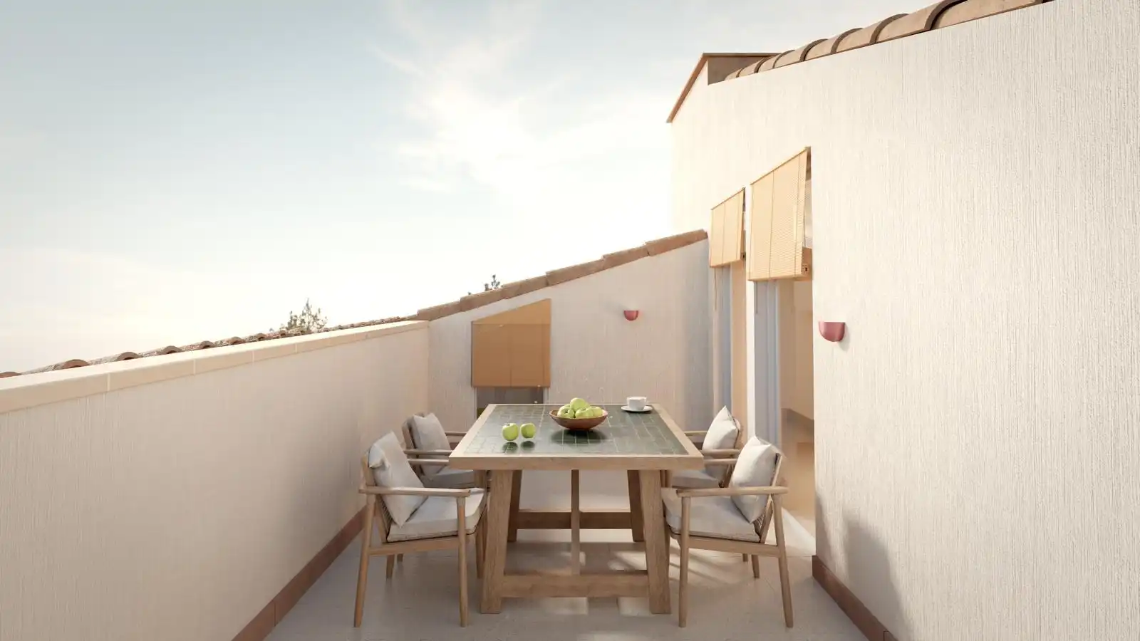 Terrace of Detached homes for sale in Igualada  with Air Conditioner, Heating and Terrace