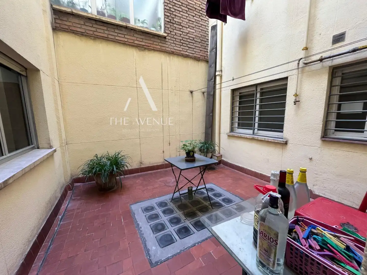 Terraza de Apartamento en venta en Madrid con Calefacción y Balcón