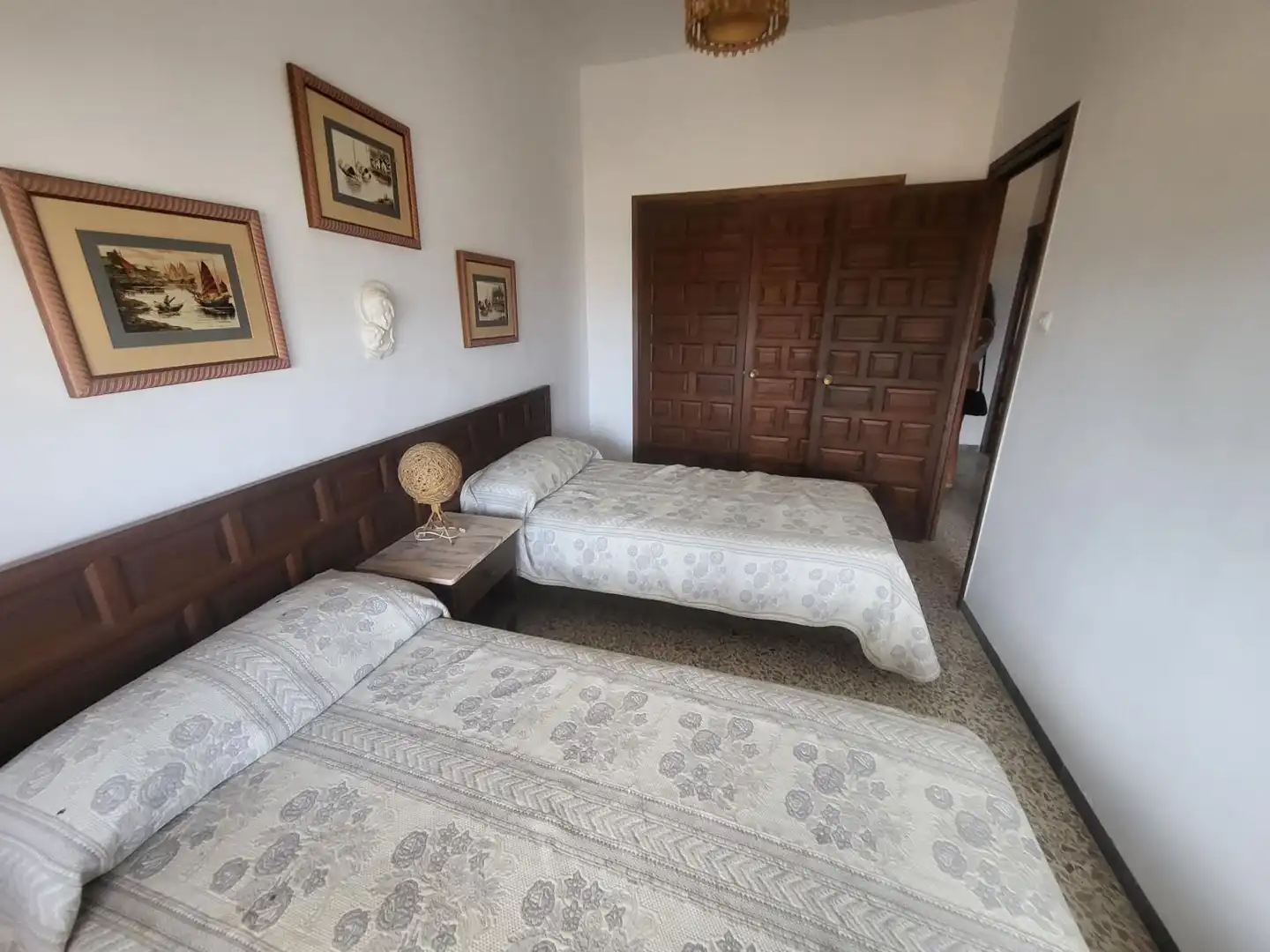 Dormitori de Casa o xalet en venda en Vera amb Terrassa i Traster