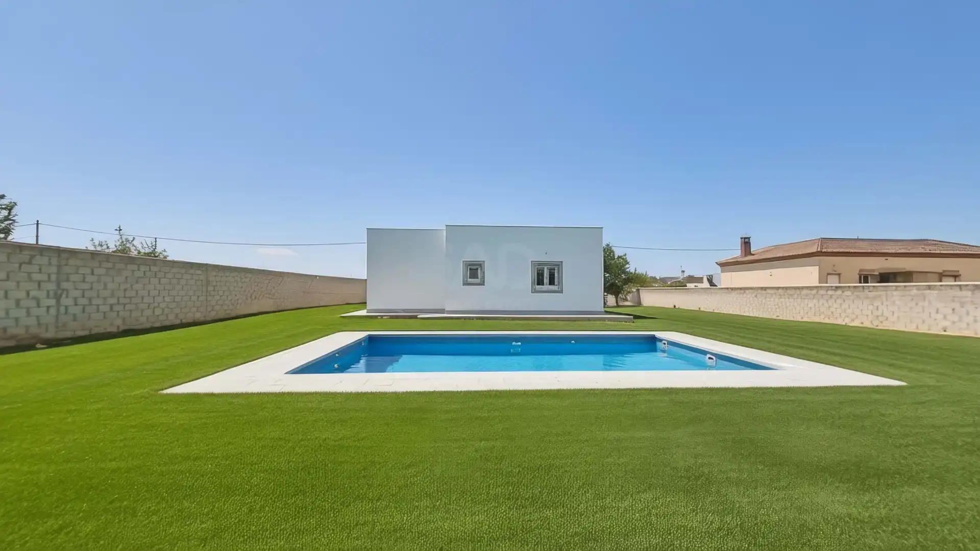 Piscina de Casa o xalet en venda en Chiclana de la Frontera amb Calefacció, Terrassa i Piscina
