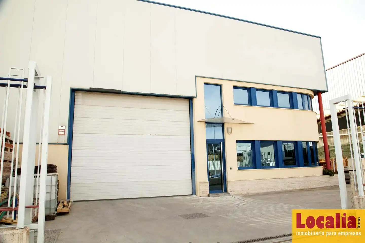 Nave industrielle à vendre à Sector 8 - Nueva Balastera