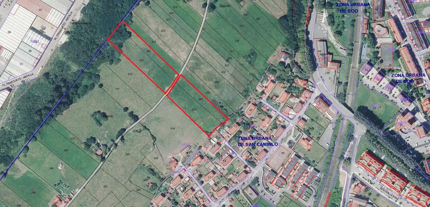 Terreno en venta en El Astillero  