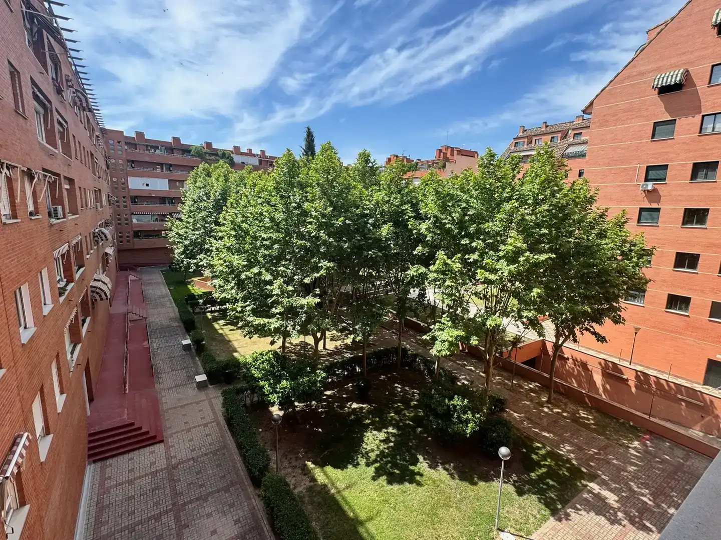 Exterior view of Flat for sale in Ensanche