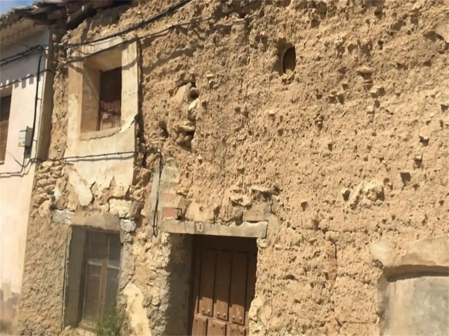 Vista exterior de Planta baja en venta en Baltanás, Palencia